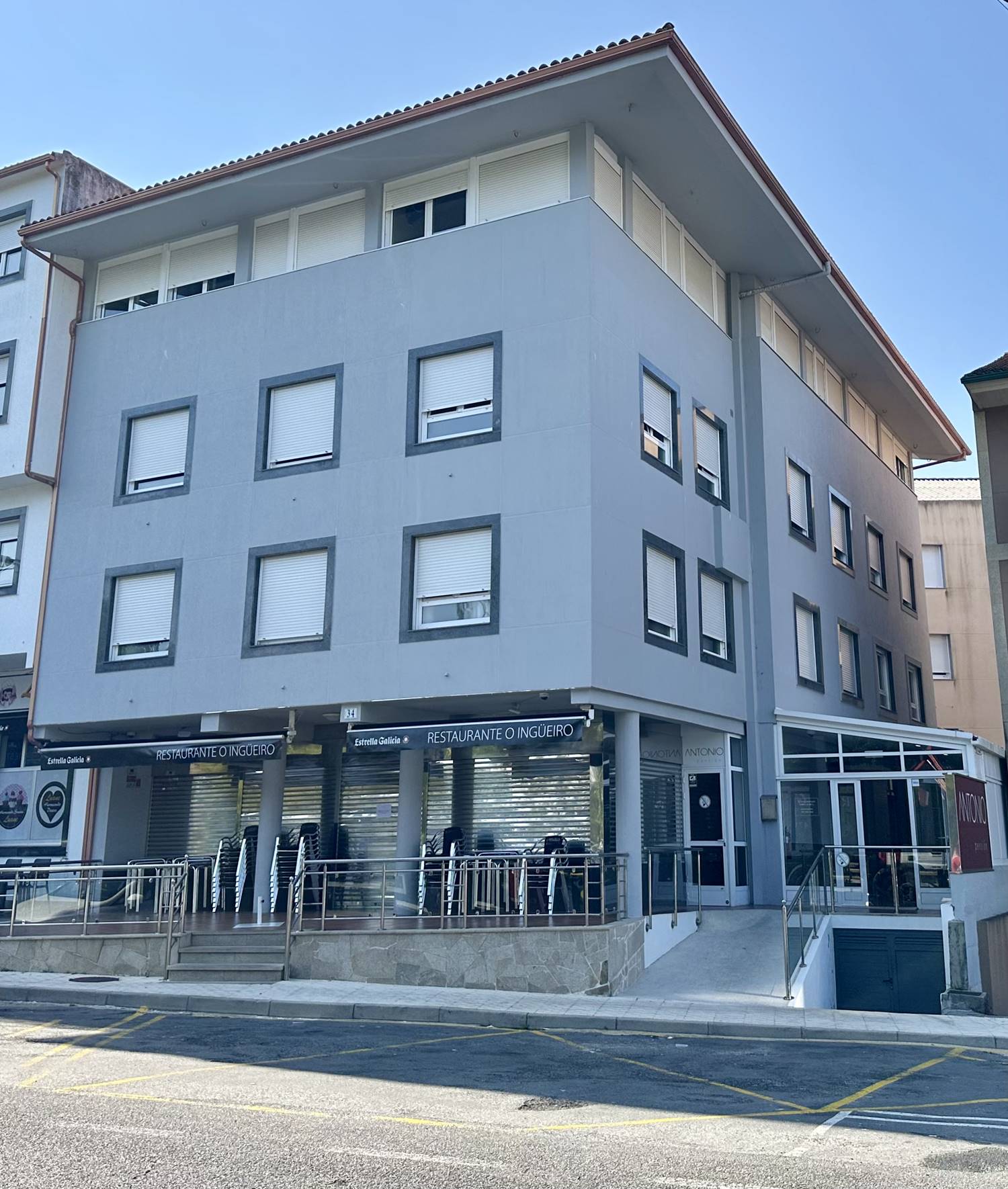 Hotel en Louro